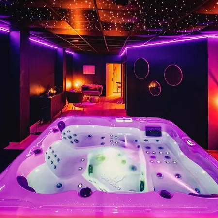 La Parenthèse Jacuzzi Sauna Privatif Villa