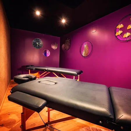 La Parenthèse Jacuzzi Sauna Privatif *