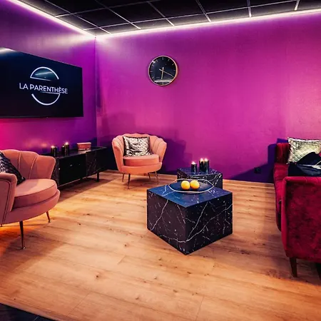 La Parenthèse Jacuzzi Sauna Privatif Villa Cognac